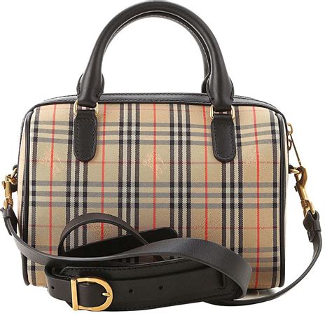 burberry logo striped bucket bag|Burberry belt bags women's.